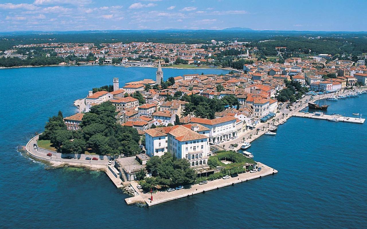 Stancija Lindi Porec Vrvari Dış mekan fotoğraf