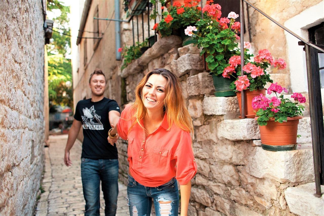 Stancija Lindi Porec Vrvari Dış mekan fotoğraf