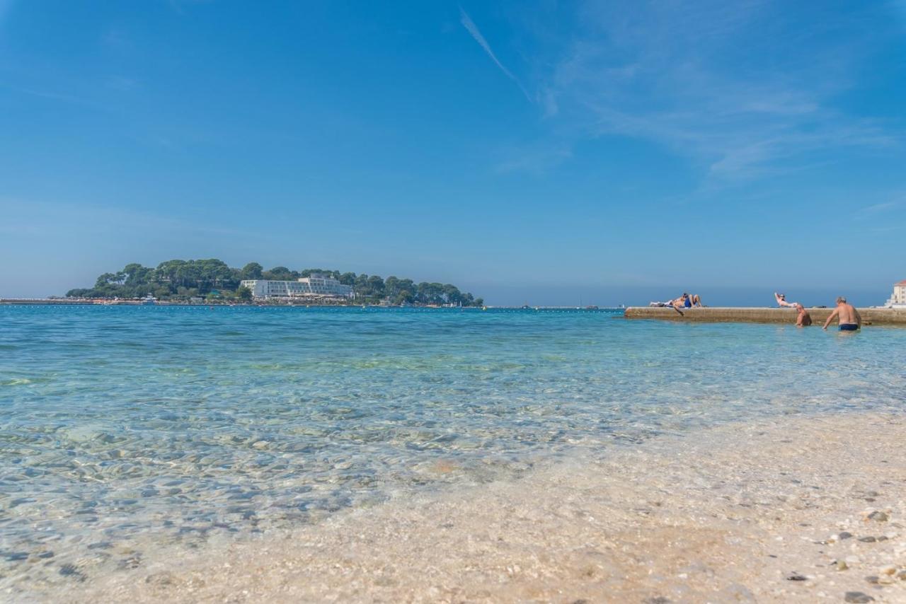 Stancija Lindi Porec Vrvari Dış mekan fotoğraf
